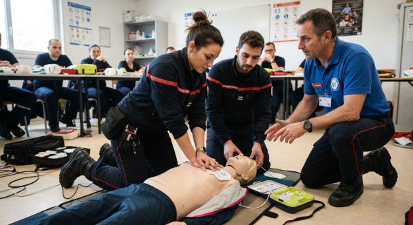 Formation secouriste : développez vos compétences au travail
