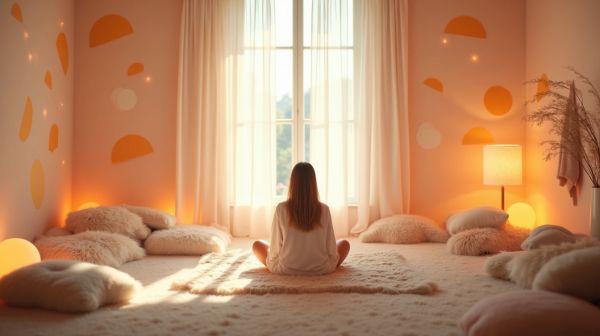 Optimiser l'expérience dans une salle Snoezelen