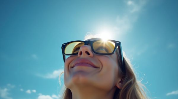 Quelles lunettes choisir pour profiter de l'éclipse solaire en toute sécurité ?